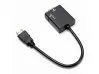 Convertor HDMI la VGA 1080p + ieșire audio