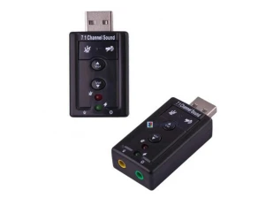 Placă de sunet externă Placă de sunet USB 3D Virtual 7.1