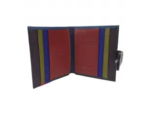 Carte de vizită din piele - Toriq