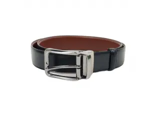 Curea bărbătească cu două fețe