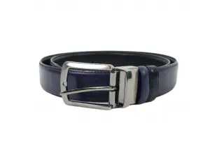 Curea bărbătească dublă din piele naturală