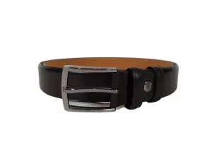 Curea bărbătească maro închis - Eris