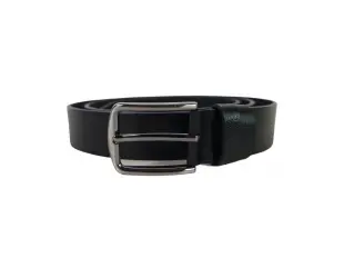 Curea bărbătească neagră - XXXL