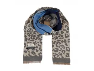 Eșarfă albastră pentru femei - Sky Cashmire