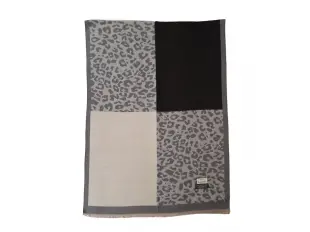 Eșarfă confortabilă pentru femei - Amprenta pisicii