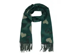 Eșarfă de damă cu inimioare - Loni