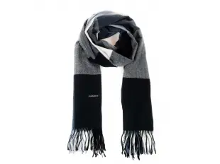 Eșarfă din cașmir pentru femei - Negru Eșarfă din cașmir pentru femei - Negru