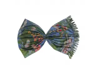 Eșarfă dublă pentru femei - Claude Monet - Nuferi