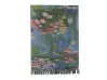 Eșarfă dublă pentru femei - Claude Monet - Nuferi