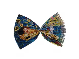 Eșarfă dublă pentru femei - Sărutul în floarea-soarelui