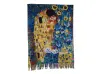 Eșarfă dublă pentru femei - Sărutul în floarea-soarelui Eșarfă dublă pentru femei - Sărutul în floarea-soarelui