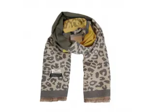 Eșarfă galbenă pentru femei - Sky Cashmire