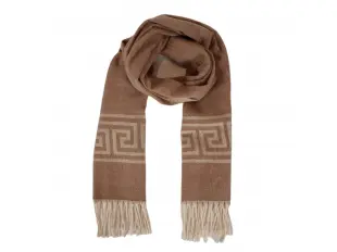 Eșarfă maro pentru femei - Gucho
