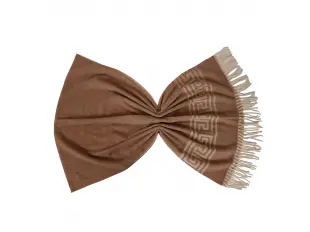 Eșarfă maro pentru femei - Gucho