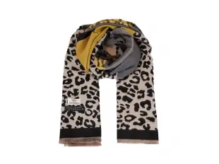 Eșarfă pentru femei - Amprentă de pisică