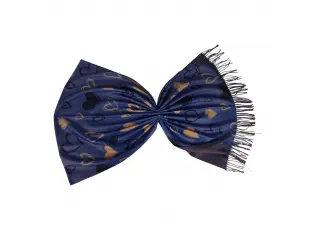 Eșarfă pentru femei cu inimioare - Kremena