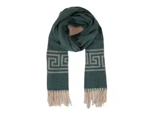Eșarfă verde - Gucho Eșarfă verde - Gucho