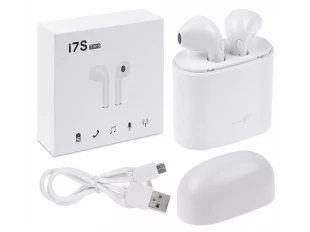 Căști wireless cu carcasă de încărcare V4.2+DER i7 TWS