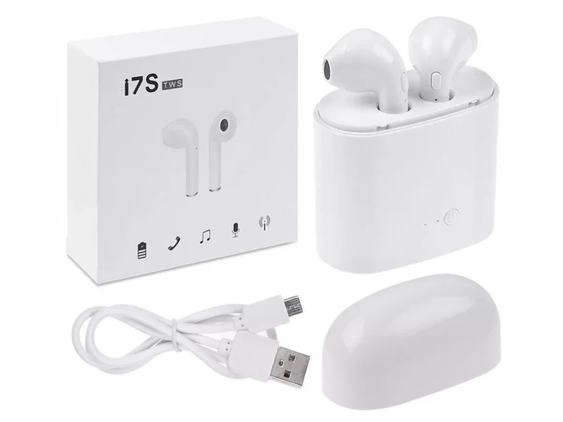 Căști wireless cu carcasă de încărcare V4.2+DER i7 TWS
