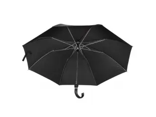 Umbrelă bărbătească neagră - Komen