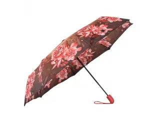 Umbrelă de damă cu flori - Veli