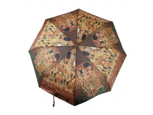 Umbrelă de damă - Klimt - Sărutul Umbrelă de damă - Klimt - Sărutul