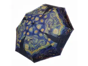 Umbrelă de damă - Van Gogh - Noapte înstelată
