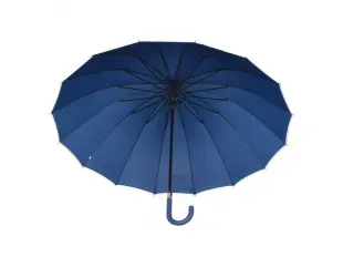 Umbrelă mare pentru femei - Albastră