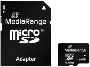 Card de memorie MicroSD MediaRange 128GB