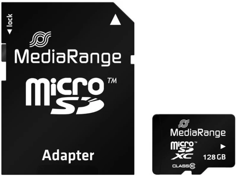 Card de memorie MicroSD MediaRange 128GB