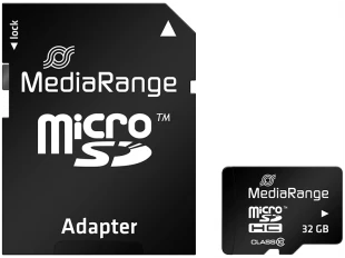 Card de memorie MicroSD MediaRange 32GB