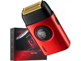 Aparat de ras profesional fără fir reîncărcabil VGR V-378