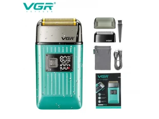 Aparat de ras reîncărcabil fără fir VGR V-357 cu afișaj LED