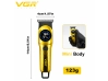 Aparat de tuns profesional pentru păr și barbă cu afișaj VGR V-966 - Galben VGR - imagine 3