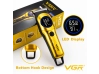 Aparat de tuns profesional pentru păr și barbă cu afișaj VGR V-966 - Galben VGR - imagine 4
