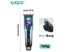 Aparat de tuns profesional pentru păr și barbă cu afișaj VGR V-966 - Verde VGR - imagine 4