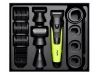 Set de tuns fără fir VGR V-634 pentru barbă și păr - Verde VGR - imagine 3