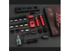 Set de tuns VGR 3 în 1 pentru frizeri/coafori - Roșu VGR - imagine 6