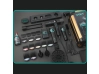 Set de tuns VGR 4 în 1 fără trepte pentru frizerii/coafori - Negru VGR - imagine 5