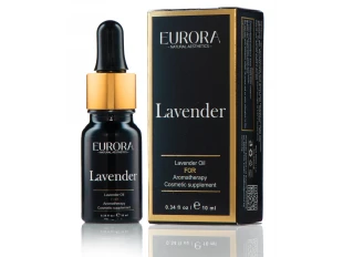 Ulei esențial de lavandă, EURORA - 10 ml.