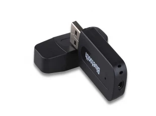 Dongle USB pentru receptor audio stereo Bluetooth de 3,5 mm