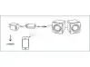 Dongle USB pentru receptor audio stereo Bluetooth de 3,5 mm