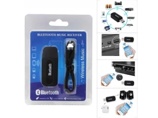 Dongle USB pentru receptor audio stereo Bluetooth de 3,5 mm