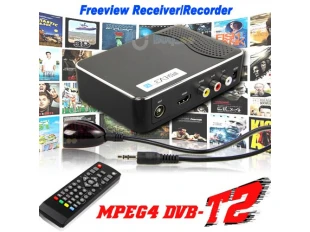 Tuner digital, decodor, DVB T2, 12V pentru mașină, rulotă, autorulotă de înaltă definiție     