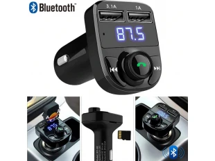 Transmițător auto Bluetooth X8