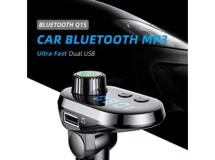 Transmițător Bluetooth pentru mașină Q15