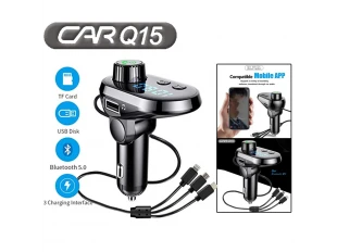 Transmițător Bluetooth pentru mașină Q15