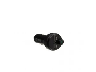 Transmițător FM Earldom ET-M42, Bluetooth, USB, 3.6A, Negru