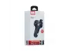 Transmițător FM Earldom ET-M42, Bluetooth, USB, 3.6A, Negru
