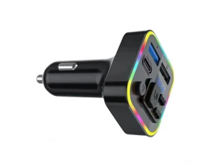 Transmițător auto Bluetooth M5 cu USB TYPE-C